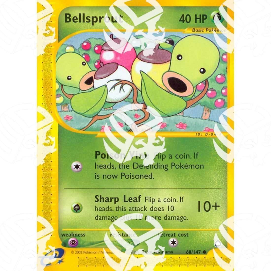 Aquapolis - Bellsprout - 68/147 - Warcard - Aquapolis - Bellsprout - 68/147 i prezzi più bassi sul mercato, solo da www.warcardshop.com! Carte singole, box, buste e mazzi.