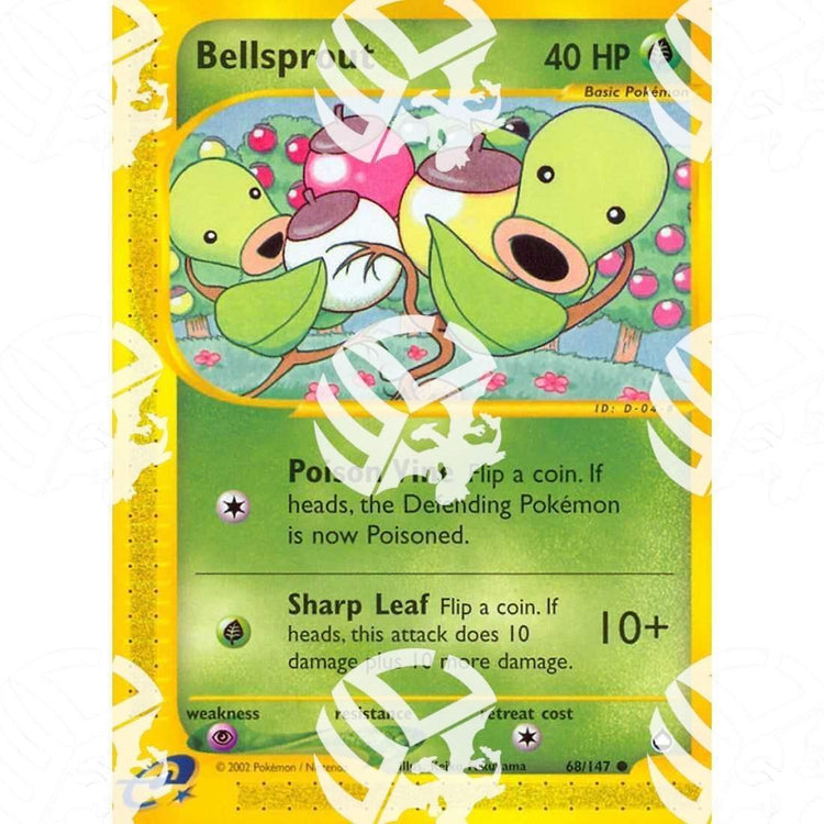 Aquapolis - Bellsprout - 68/147 - Warcard - Aquapolis - Bellsprout - 68/147 i prezzi più bassi sul mercato, solo da www.warcardshop.com! Carte singole, box, buste e mazzi.