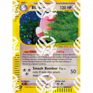 Aquapolis - Blissey - Holo Rare H6/H32 - Warcard - Aquapolis - Blissey - Holo Rare H6/H32 i prezzi più bassi sul mercato, solo da www.warcardshop.com! Carte singole, box, buste e mazzi.