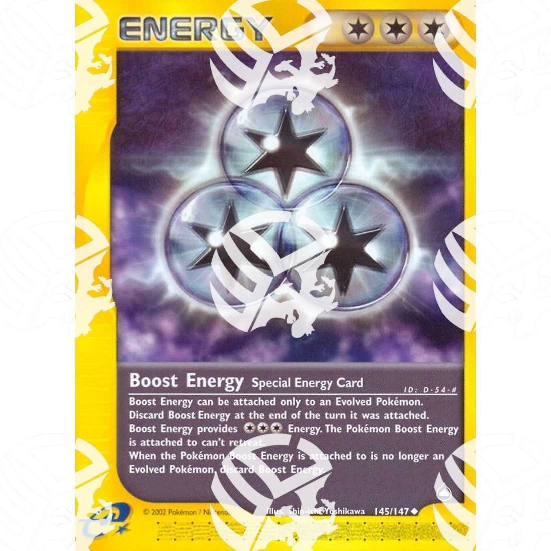 Aquapolis - Boost Energy - 145/147 - Warcard - Aquapolis - Boost Energy - 145/147 i prezzi più bassi sul mercato, solo da www.warcardshop.com! Carte singole, box, buste e mazzi.
