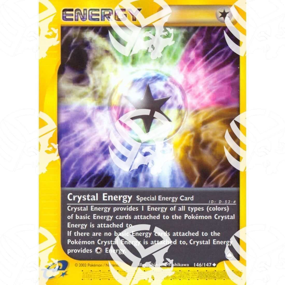 Aquapolis - Crystal Energy - 146/147 - Warcard - Aquapolis - Crystal Energy - 146/147 i prezzi più bassi sul mercato, solo da www.warcardshop.com! Carte singole, box, buste e mazzi.
