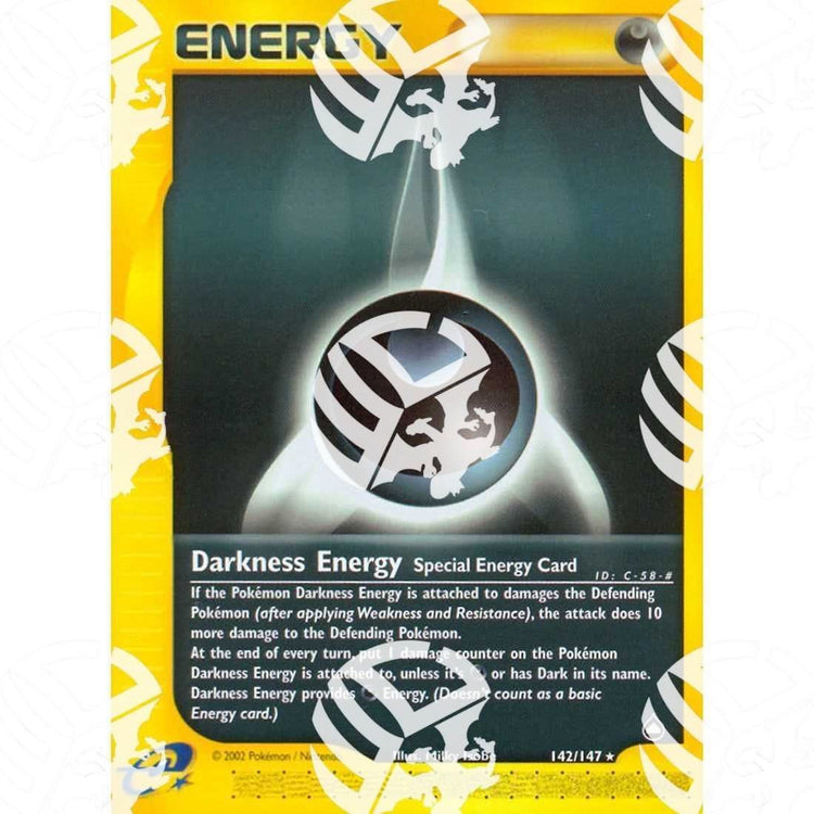 Aquapolis - Darkness Energy - 142/147 - Warcard - Aquapolis - Darkness Energy - 142/147 i prezzi più bassi sul mercato, solo da www.warcardshop.com! Carte singole, box, buste e mazzi.
