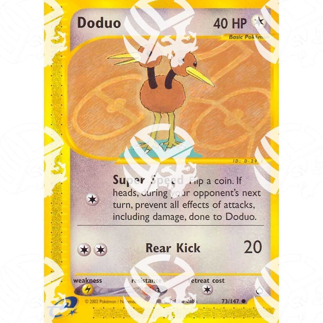 Aquapolis - Doduo - 73/147 - Warcard - Aquapolis - Doduo - 73/147 i prezzi più bassi sul mercato, solo da www.warcardshop.com! Carte singole, box, buste e mazzi.