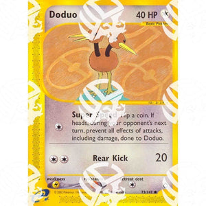 Aquapolis - Doduo - 73/147 - Warcard - Aquapolis - Doduo - 73/147 i prezzi più bassi sul mercato, solo da www.warcardshop.com! Carte singole, box, buste e mazzi.