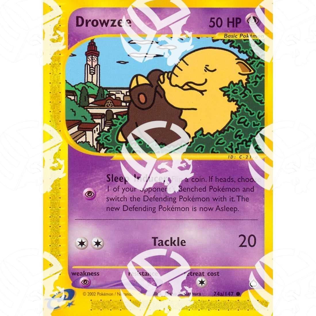Aquapolis - Drowzee - 74b/147 - Warcard - Aquapolis - Drowzee - 74b/147 i prezzi più bassi sul mercato, solo da www.warcardshop.com! Carte singole, box, buste e mazzi.