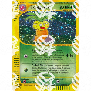 Aquapolis - Exeggutor - Holo Rare H10/H32 - Warcard - Aquapolis - Exeggutor - Holo Rare H10/H32 i prezzi più bassi sul mercato, solo da www.warcardshop.com! Carte singole, box, buste e mazzi.