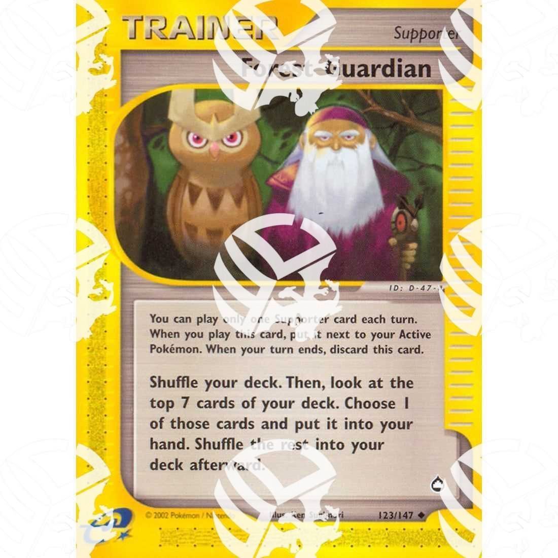 Aquapolis - Forest Guardian - 123/147 - Warcard - Aquapolis - Forest Guardian - 123/147 i prezzi più bassi sul mercato, solo da www.warcardshop.com! Carte singole, box, buste e mazzi.
