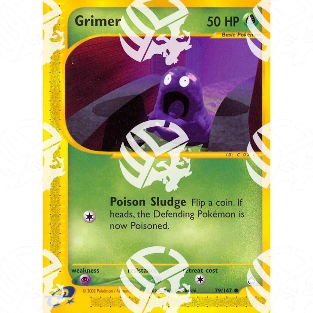 Aquapolis - Grimer - 79/147 - Warcard - Aquapolis - Grimer - 79/147 i prezzi più bassi sul mercato, solo da www.warcardshop.com! Carte singole, box, buste e mazzi.