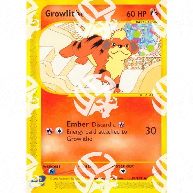 Aquapolis - Growlithe - 51/147 - Warcard - Aquapolis - Growlithe - 51/147 i prezzi più bassi sul mercato, solo da www.warcardshop.com! Carte singole, box, buste e mazzi.