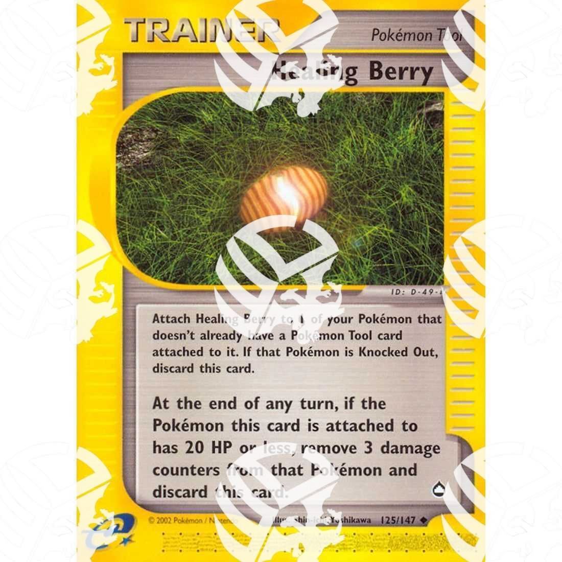 Aquapolis - Healing Berry - 125/147 - Warcard - Aquapolis - Healing Berry - 125/147 i prezzi più bassi sul mercato, solo da www.warcardshop.com! Carte singole, box, buste e mazzi.