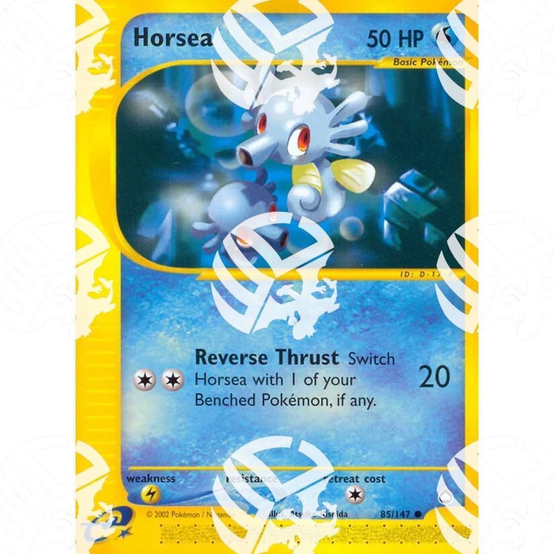 Aquapolis - Horsea - 85/147 - Warcard - Aquapolis - Horsea - 85/147 i prezzi più bassi sul mercato, solo da www.warcardshop.com! Carte singole, box, buste e mazzi.