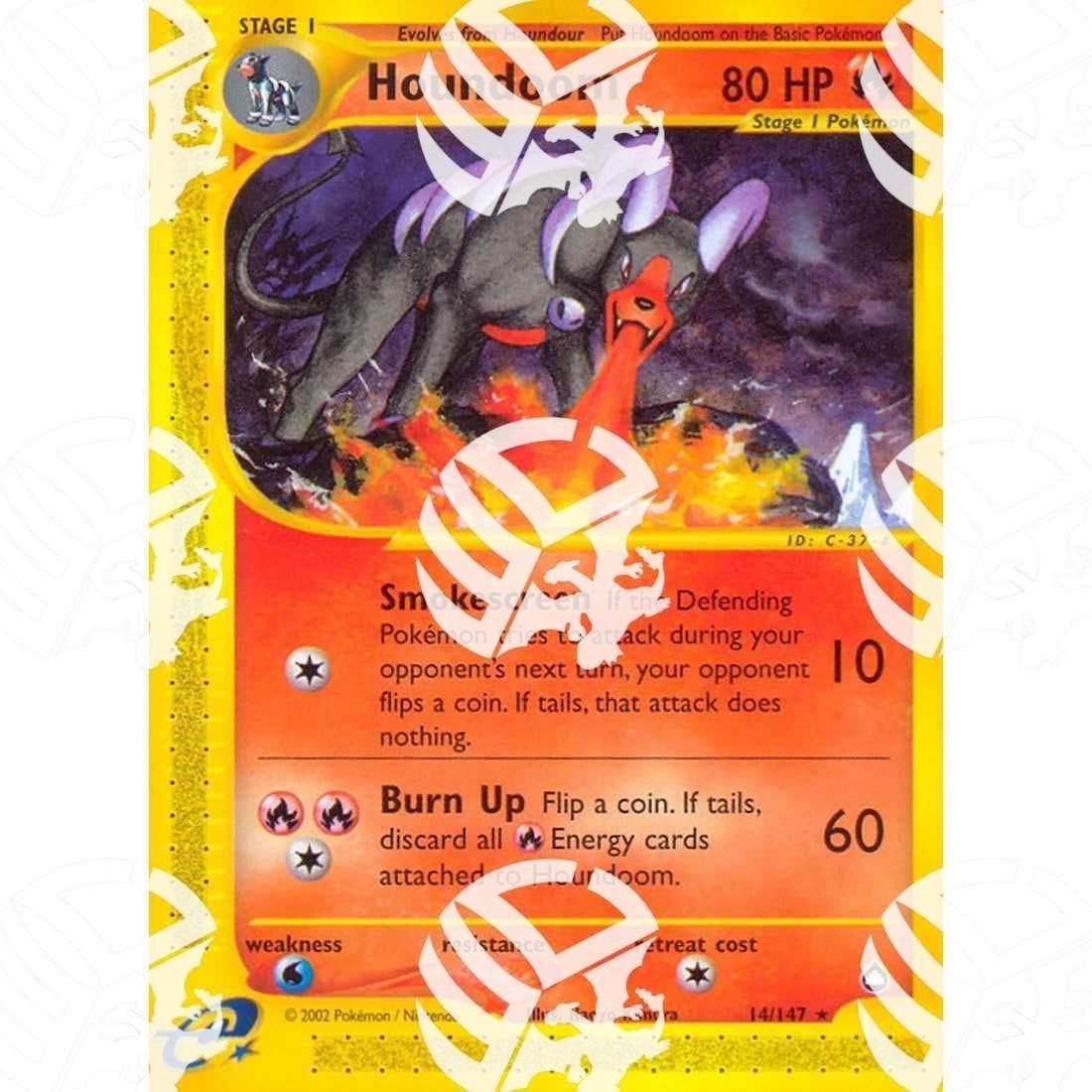 Aquapolis - Houndoom - 14/147 - Warcard - Aquapolis - Houndoom - 14/147 i prezzi più bassi sul mercato, solo da www.warcardshop.com! Carte singole, box, buste e mazzi.