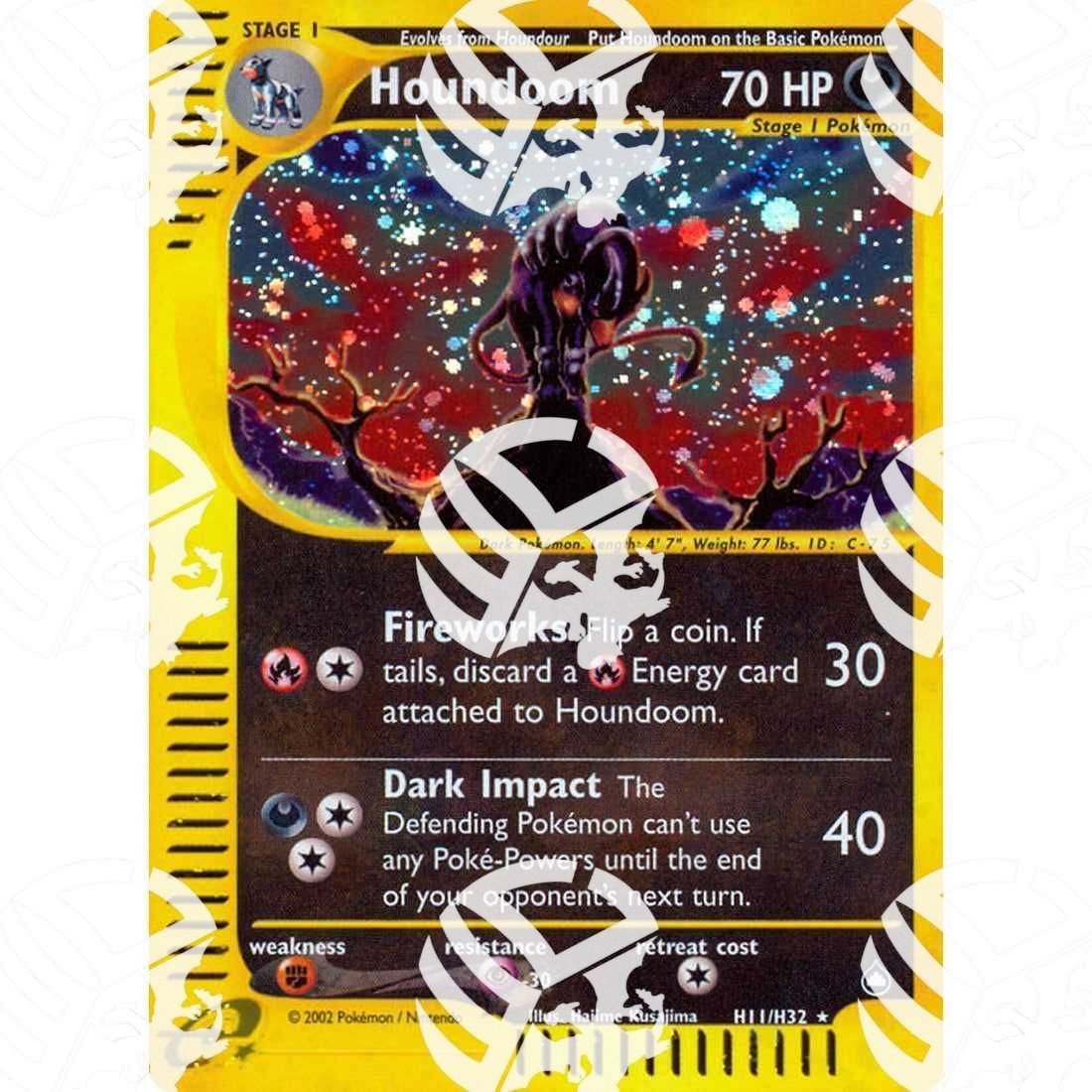 Aquapolis - Houndoom - Holo Rare H11/H32 - Warcard - Aquapolis - Houndoom - Holo Rare H11/H32 i prezzi più bassi sul mercato, solo da www.warcardshop.com! Carte singole, box, buste e mazzi.