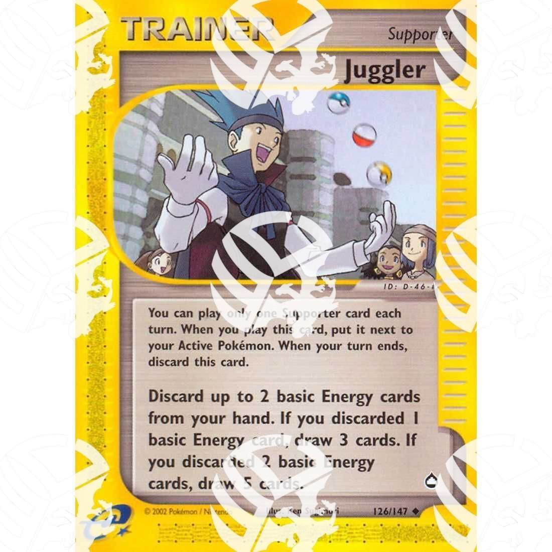 Aquapolis - Juggler - 126/147 - Warcard - Aquapolis - Juggler - 126/147 i prezzi più bassi sul mercato, solo da www.warcardshop.com! Carte singole, box, buste e mazzi.