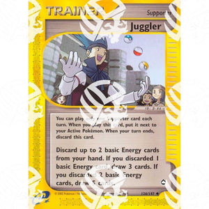 Aquapolis - Juggler - 126/147 - Warcard - Aquapolis - Juggler - 126/147 i prezzi più bassi sul mercato, solo da www.warcardshop.com! Carte singole, box, buste e mazzi.