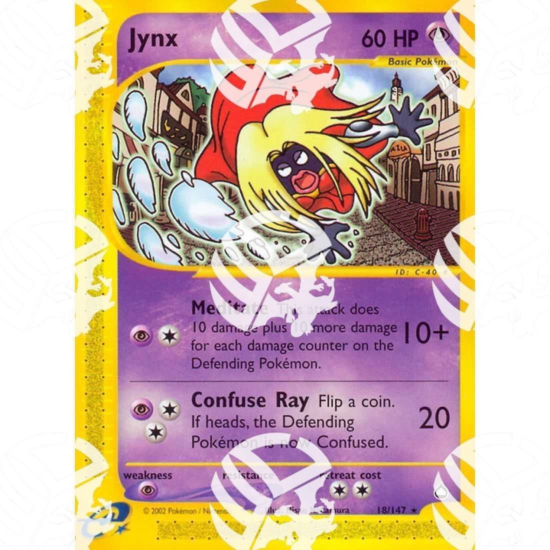 Aquapolis - Jynx - 18/147 - Warcard - Aquapolis - Jynx - 18/147 i prezzi più bassi sul mercato, solo da www.warcardshop.com! Carte singole, box, buste e mazzi.