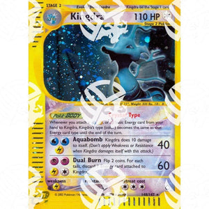 Aquapolis - Kingdra - Secret Rare 148/147 - Warcard - Aquapolis - Kingdra - Secret Rare 148/147 i prezzi più bassi sul mercato, solo da www.warcardshop.com! Carte singole, box, buste e mazzi.