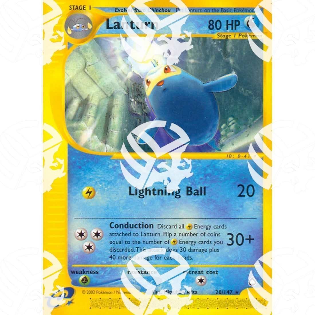 Aquapolis - Lanturn - 20/147 - Warcard - Aquapolis - Lanturn - 20/147 i prezzi più bassi sul mercato, solo da www.warcardshop.com! Carte singole, box, buste e mazzi.