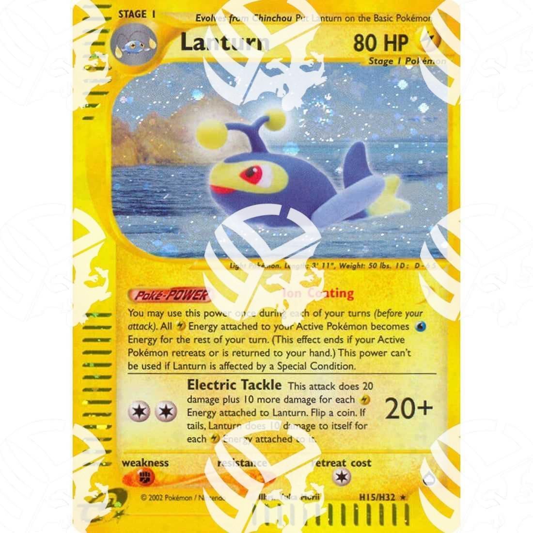 Aquapolis - Lanturn - Holo Rare H15/H32 - Warcard - Aquapolis - Lanturn - Holo Rare H15/H32 i prezzi più bassi sul mercato, solo da www.warcardshop.com! Carte singole, box, buste e mazzi.