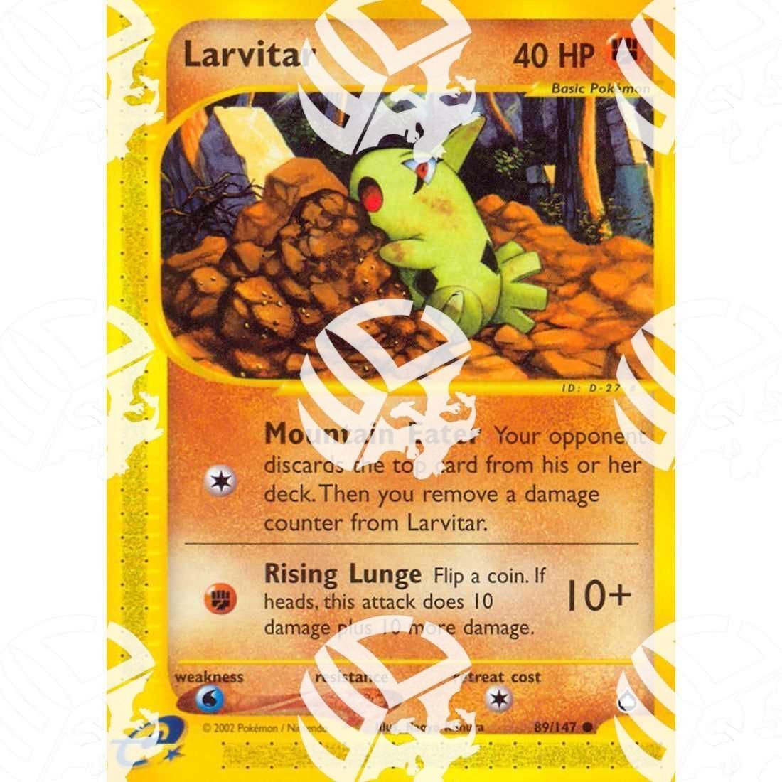 Aquapolis - Larvitar - 89/147 - Warcard - Aquapolis - Larvitar - 89/147 i prezzi più bassi sul mercato, solo da www.warcardshop.com! Carte singole, box, buste e mazzi.