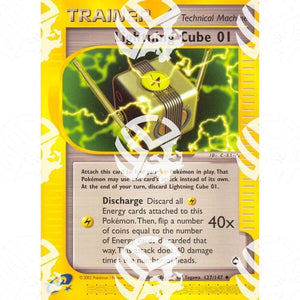 Aquapolis - Lightning Cube 01 - 127/147 - Warcard - Aquapolis - Lightning Cube 01 - 127/147 i prezzi più bassi sul mercato, solo da www.warcardshop.com! Carte singole, box, buste e mazzi.