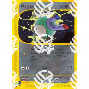 Aquapolis - Magnemite - 52/147 - Warcard - Aquapolis - Magnemite - 52/147 i prezzi più bassi sul mercato, solo da www.warcardshop.com! Carte singole, box, buste e mazzi.