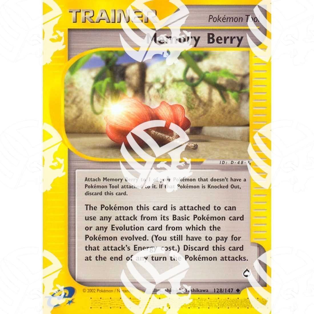Aquapolis - Memory Berry - 128/147 - Warcard - Aquapolis - Memory Berry - 128/147 i prezzi più bassi sul mercato, solo da www.warcardshop.com! Carte singole, box, buste e mazzi.