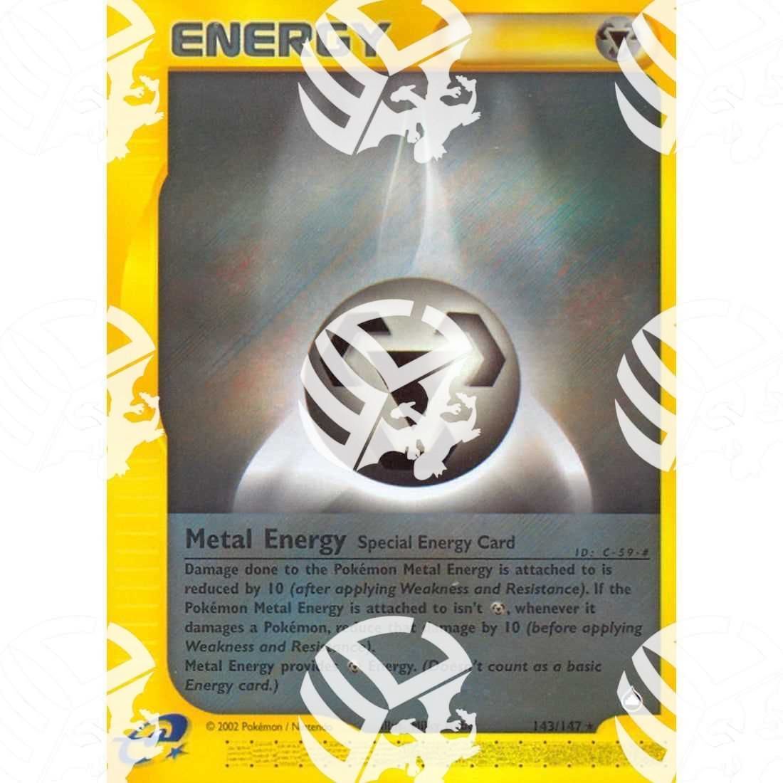 Aquapolis - Metal Energy - 143/147 - Warcard - Aquapolis - Metal Energy - 143/147 i prezzi più bassi sul mercato, solo da www.warcardshop.com! Carte singole, box, buste e mazzi.