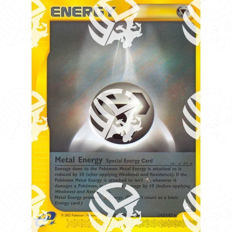 Aquapolis - Metal Energy - 143/147 - Warcard - Aquapolis - Metal Energy - 143/147 i prezzi più bassi sul mercato, solo da www.warcardshop.com! Carte singole, box, buste e mazzi.