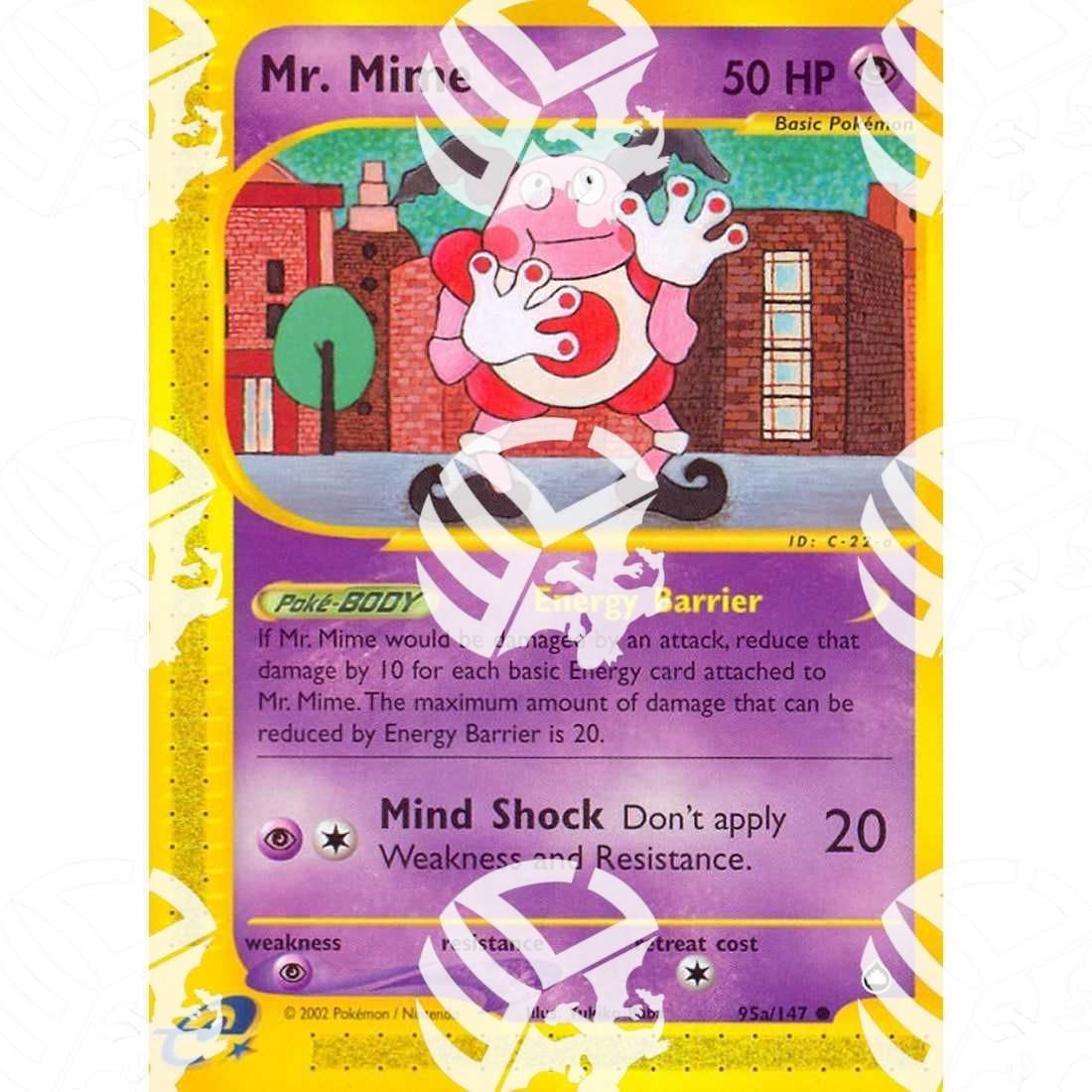 Aquapolis - Mr. Mime - 95a/147 - Warcard - Aquapolis - Mr. Mime - 95a/147 i prezzi più bassi sul mercato, solo da www.warcardshop.com! Carte singole, box, buste e mazzi.