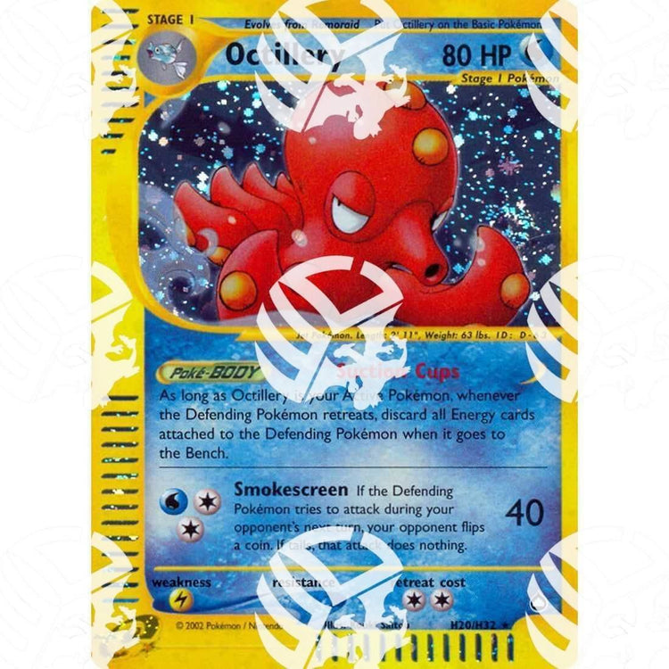 Aquapolis - Octillery - Holo Rare H20/H32 - Warcard - Aquapolis - Octillery - Holo Rare H20/H32 i prezzi più bassi sul mercato, solo da www.warcardshop.com! Carte singole, box, buste e mazzi.