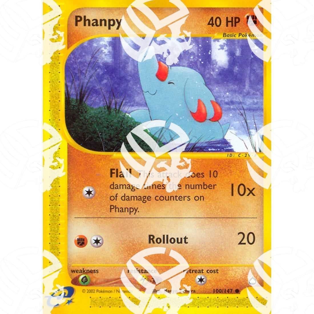 Aquapolis - Phanpy - 100/147 - Warcard - Aquapolis - Phanpy - 100/147 i prezzi più bassi sul mercato, solo da www.warcardshop.com! Carte singole, box, buste e mazzi.