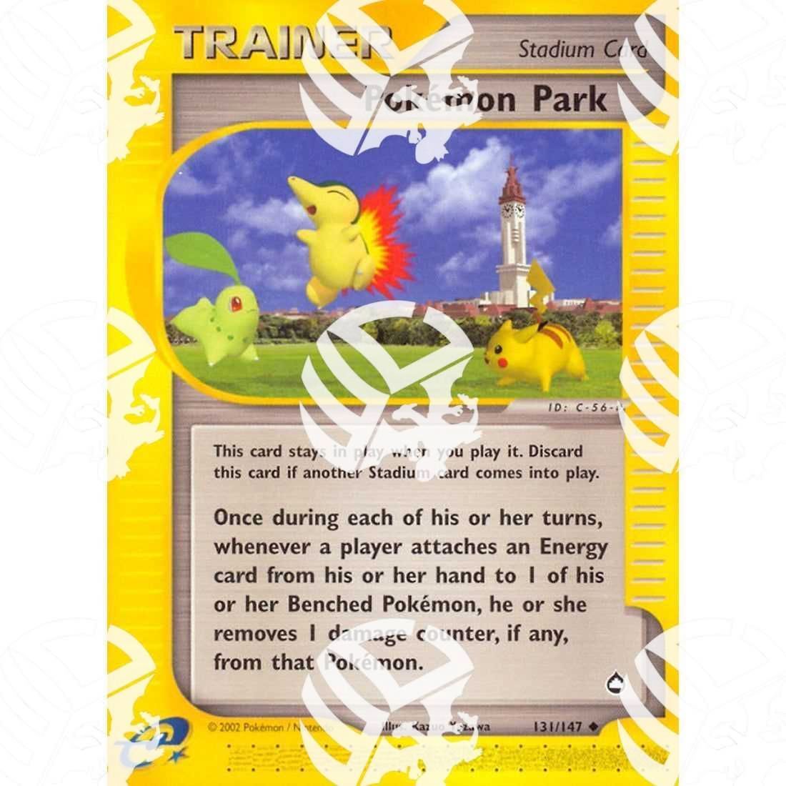 Aquapolis - Pokémon Park - 131/147 - Warcard - Aquapolis - Pokémon Park - 131/147 i prezzi più bassi sul mercato, solo da www.warcardshop.com! Carte singole, box, buste e mazzi.