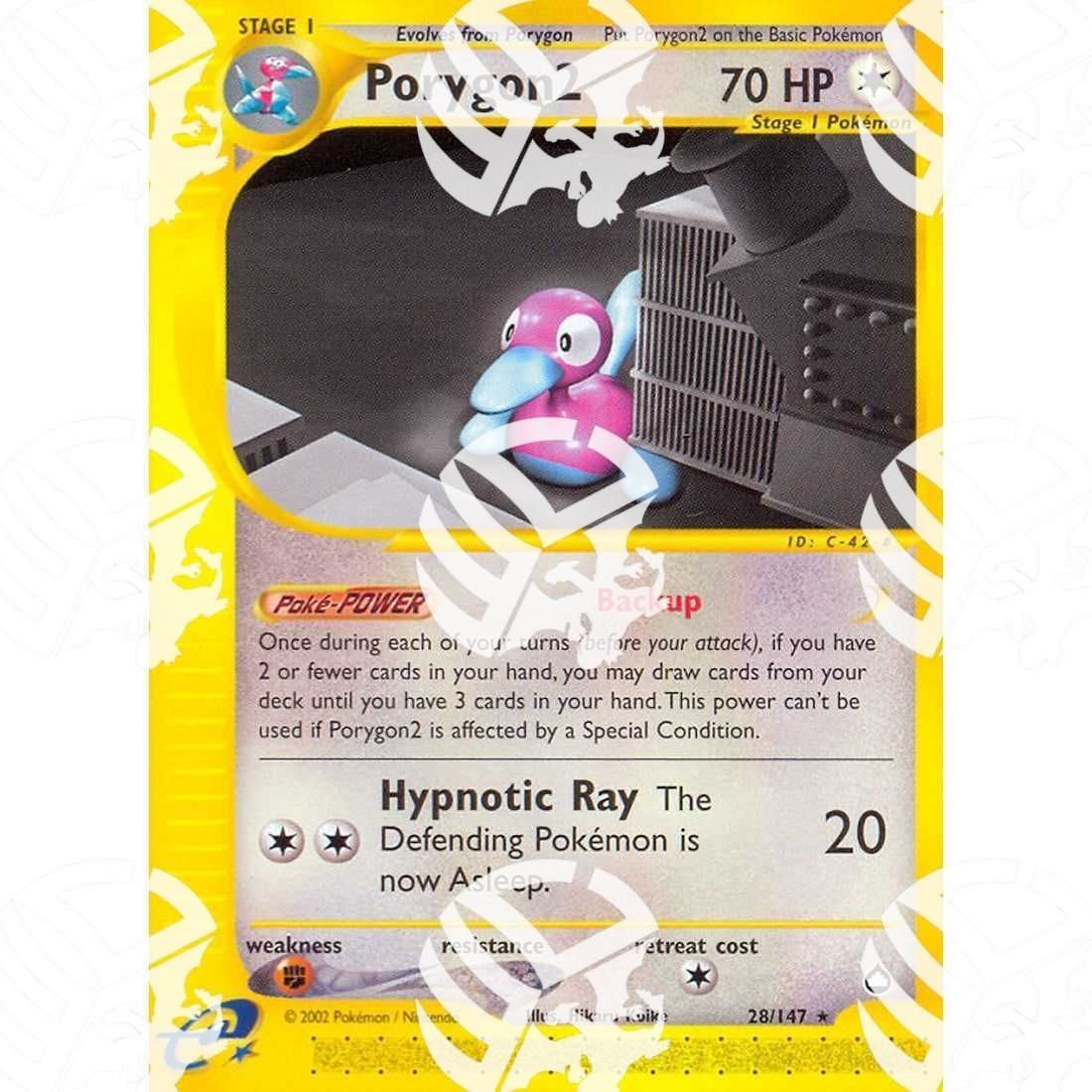 Aquapolis - Porygon2 - 28/147 - Warcard - Aquapolis - Porygon2 - 28/147 i prezzi più bassi sul mercato, solo da www.warcardshop.com! Carte singole, box, buste e mazzi.