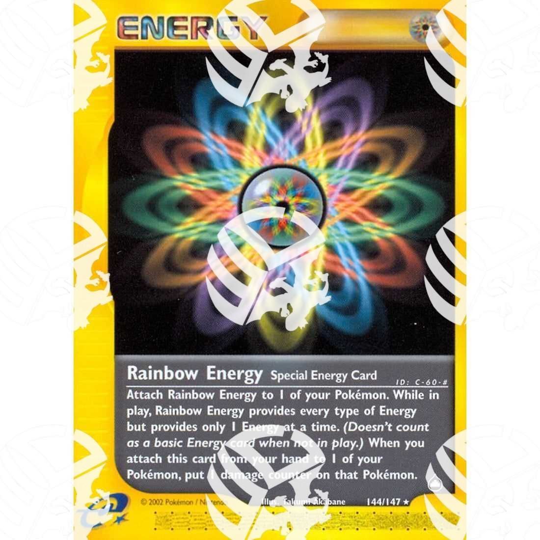 Aquapolis - Rainbow Energy - 144/147 - Warcard - Aquapolis - Rainbow Energy - 144/147 i prezzi più bassi sul mercato, solo da www.warcardshop.com! Carte singole, box, buste e mazzi.