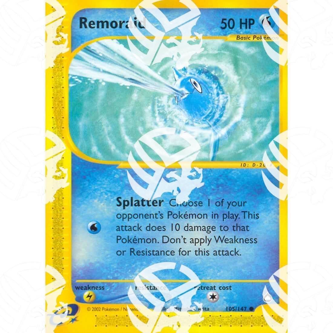 Aquapolis - Remoraid - 105/147 - Warcard - Aquapolis - Remoraid - 105/147 i prezzi più bassi sul mercato, solo da www.warcardshop.com! Carte singole, box, buste e mazzi.