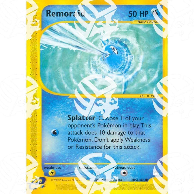 Aquapolis - Remoraid - 105/147 - Warcard - Aquapolis - Remoraid - 105/147 i prezzi più bassi sul mercato, solo da www.warcardshop.com! Carte singole, box, buste e mazzi.