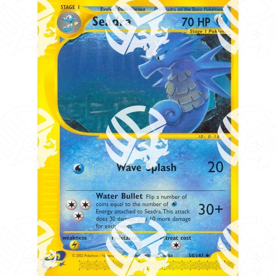 Aquapolis - Seadra - 58/147 - Warcard - Aquapolis - Seadra - 58/147 i prezzi più bassi sul mercato, solo da www.warcardshop.com! Carte singole, box, buste e mazzi.