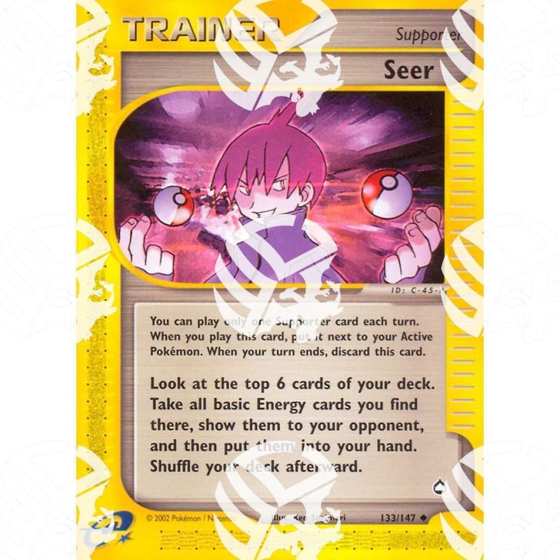 Aquapolis - Seer - 133/147 - Warcard - Aquapolis - Seer - 133/147 i prezzi più bassi sul mercato, solo da www.warcardshop.com! Carte singole, box, buste e mazzi.