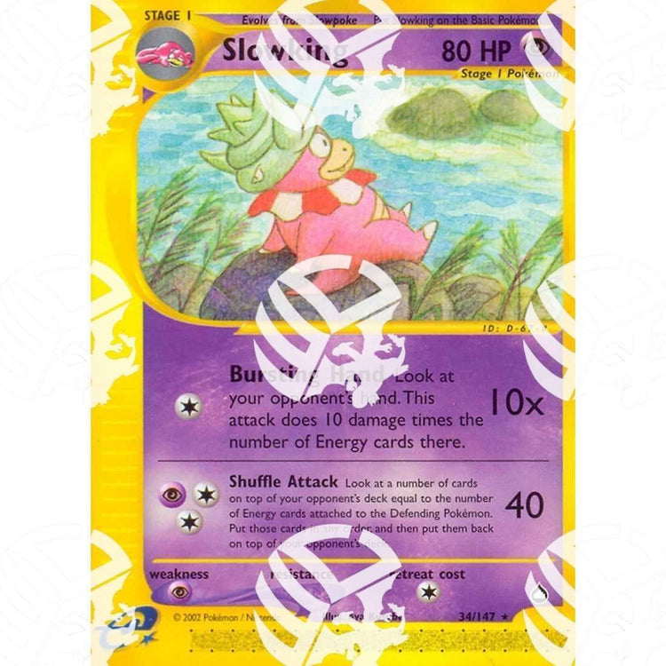 Aquapolis - Slowking - 34/147 - Warcard - Aquapolis - Slowking - 34/147 i prezzi più bassi sul mercato, solo da www.warcardshop.com! Carte singole, box, buste e mazzi.