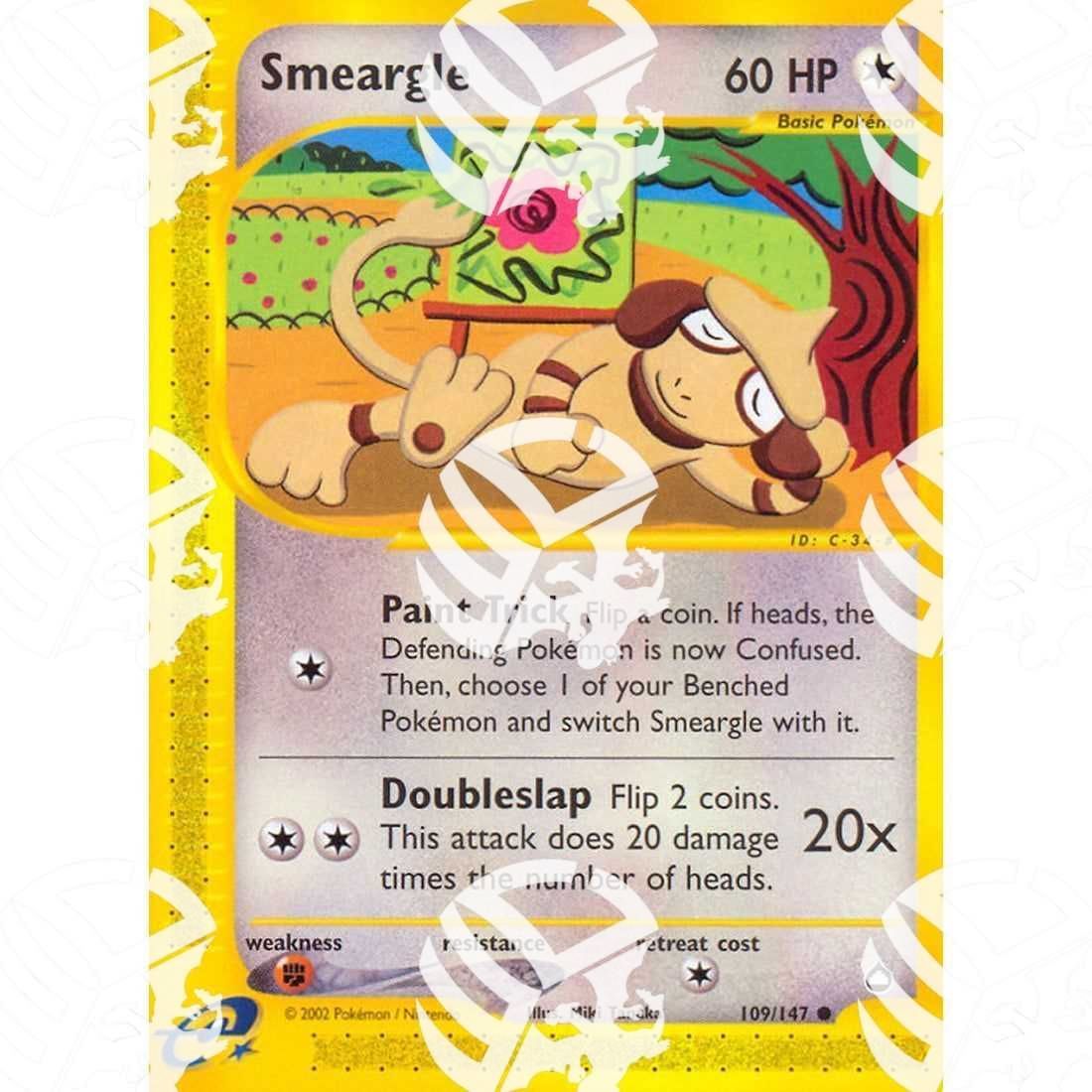 Aquapolis - Smeargle - 109/147 - Warcard - Aquapolis - Smeargle - 109/147 i prezzi più bassi sul mercato, solo da www.warcardshop.com! Carte singole, box, buste e mazzi.
