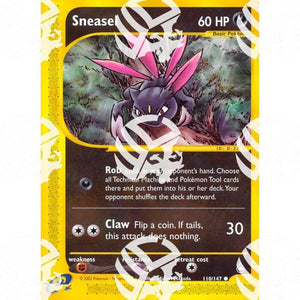 Aquapolis - Sneasel - 110/147 - Warcard - Aquapolis - Sneasel - 110/147 i prezzi più bassi sul mercato, solo da www.warcardshop.com! Carte singole, box, buste e mazzi.
