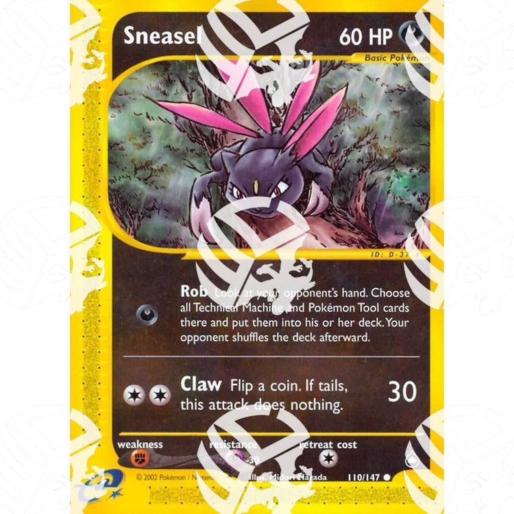 Aquapolis - Sneasel - 110/147 - Warcard - Aquapolis - Sneasel - 110/147 i prezzi più bassi sul mercato, solo da www.warcardshop.com! Carte singole, box, buste e mazzi.