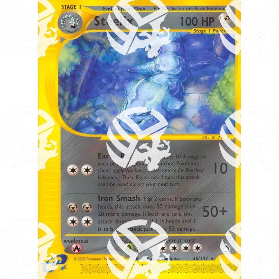 Aquapolis - Steelix - 35/147 - Warcard - Aquapolis - Steelix - 35/147 i prezzi più bassi sul mercato, solo da www.warcardshop.com! Carte singole, box, buste e mazzi.