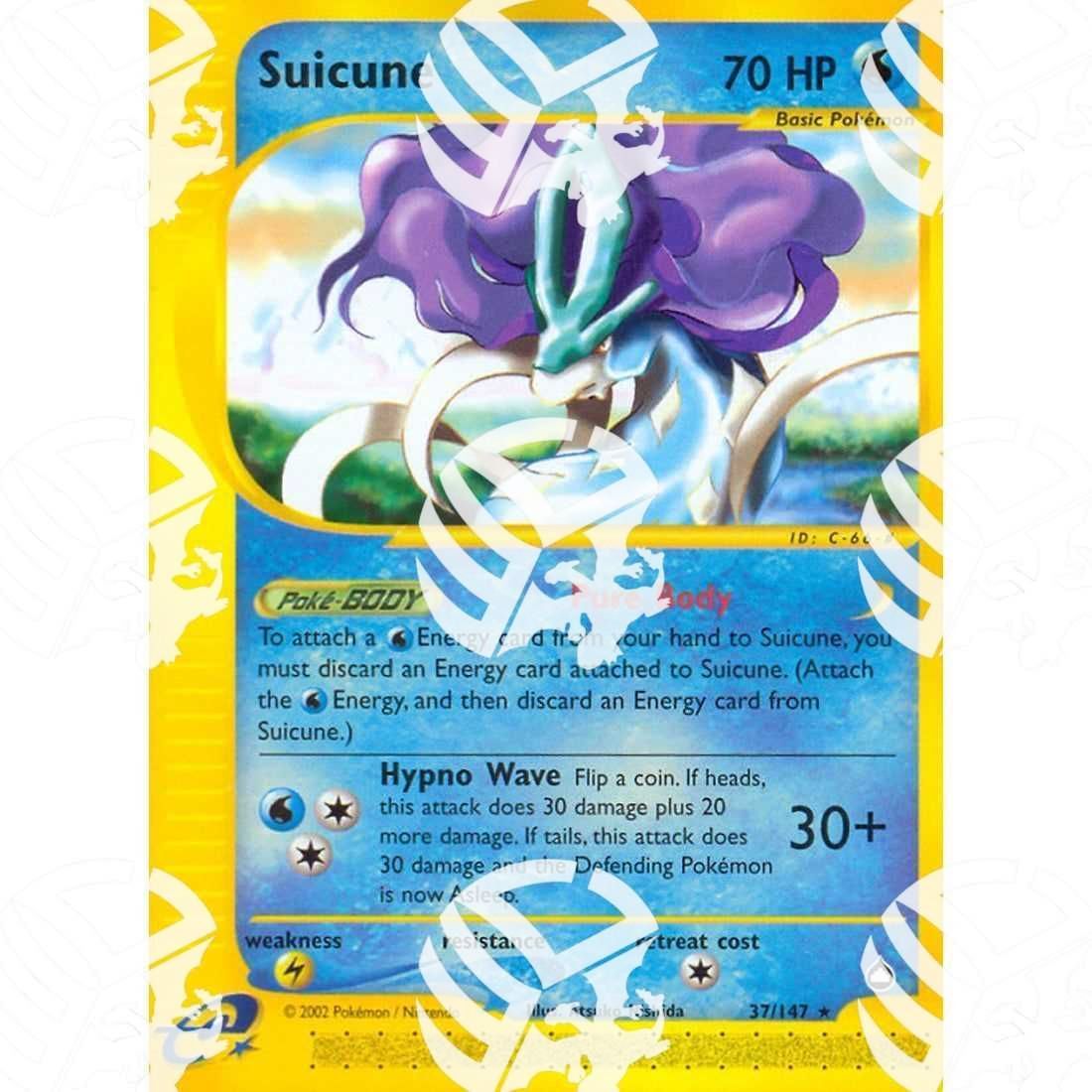 Aquapolis - Suicune - 37/147 - Warcard - Aquapolis - Suicune - 37/147 i prezzi più bassi sul mercato, solo da www.warcardshop.com! Carte singole, box, buste e mazzi.