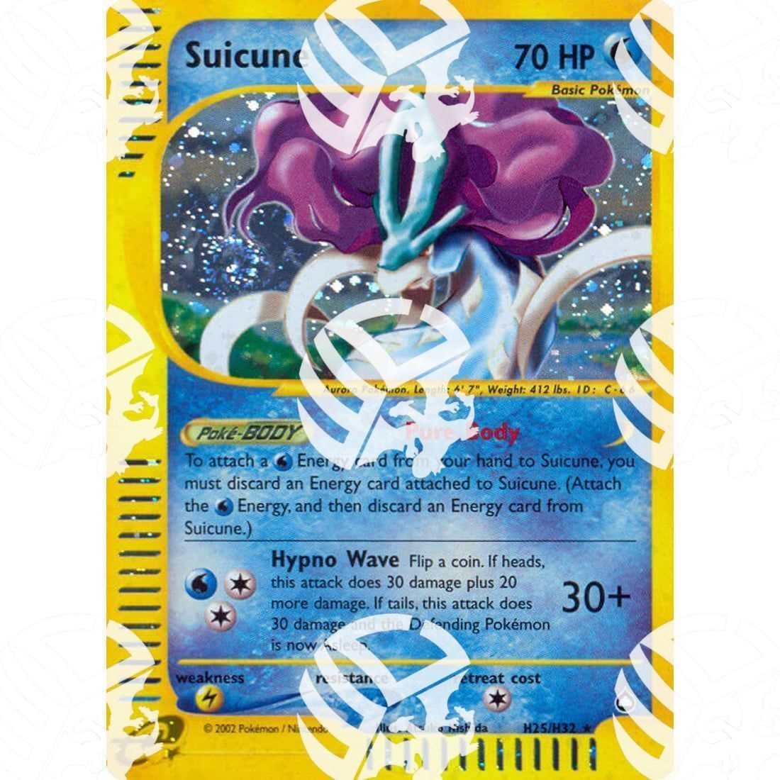 Aquapolis - Suicune - Holo Rare H25/H32 - Warcard - Aquapolis - Suicune - Holo Rare H25/H32 i prezzi più bassi sul mercato, solo da www.warcardshop.com! Carte singole, box, buste e mazzi.
