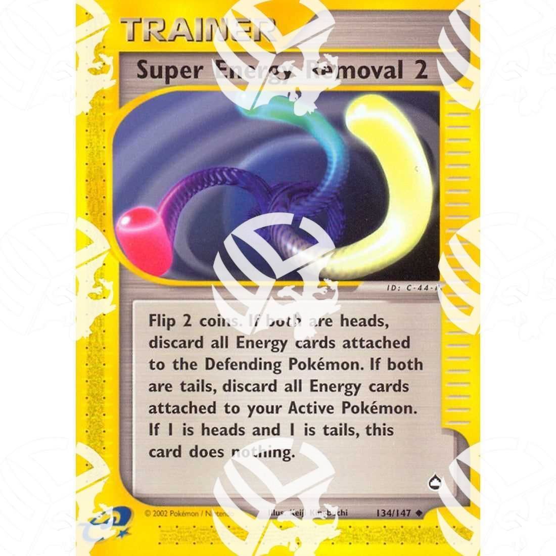Aquapolis - Super Energy Removal 2 - 134/147 - Warcard - Aquapolis - Super Energy Removal 2 - 134/147 i prezzi più bassi sul mercato, solo da www.warcardshop.com! Carte singole, box, buste e mazzi.