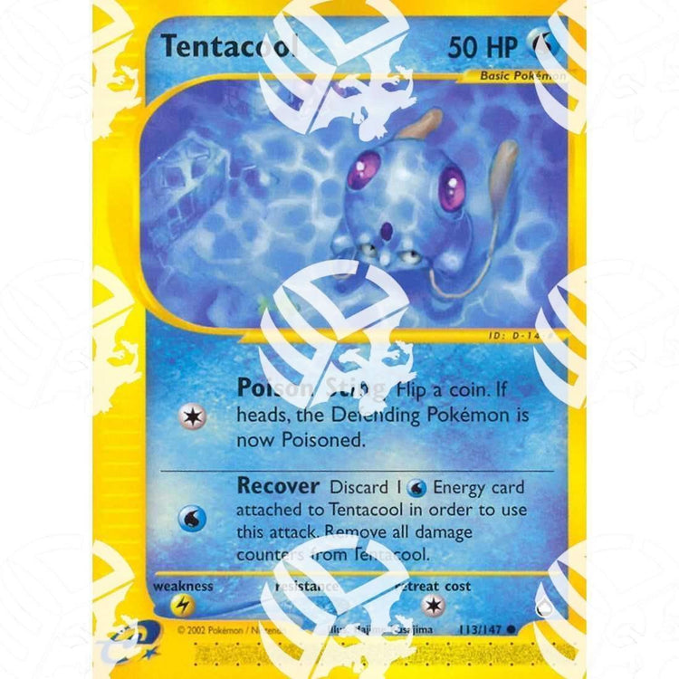 Aquapolis - Tentacool - 113/147 - Warcard - Aquapolis - Tentacool - 113/147 i prezzi più bassi sul mercato, solo da www.warcardshop.com! Carte singole, box, buste e mazzi.