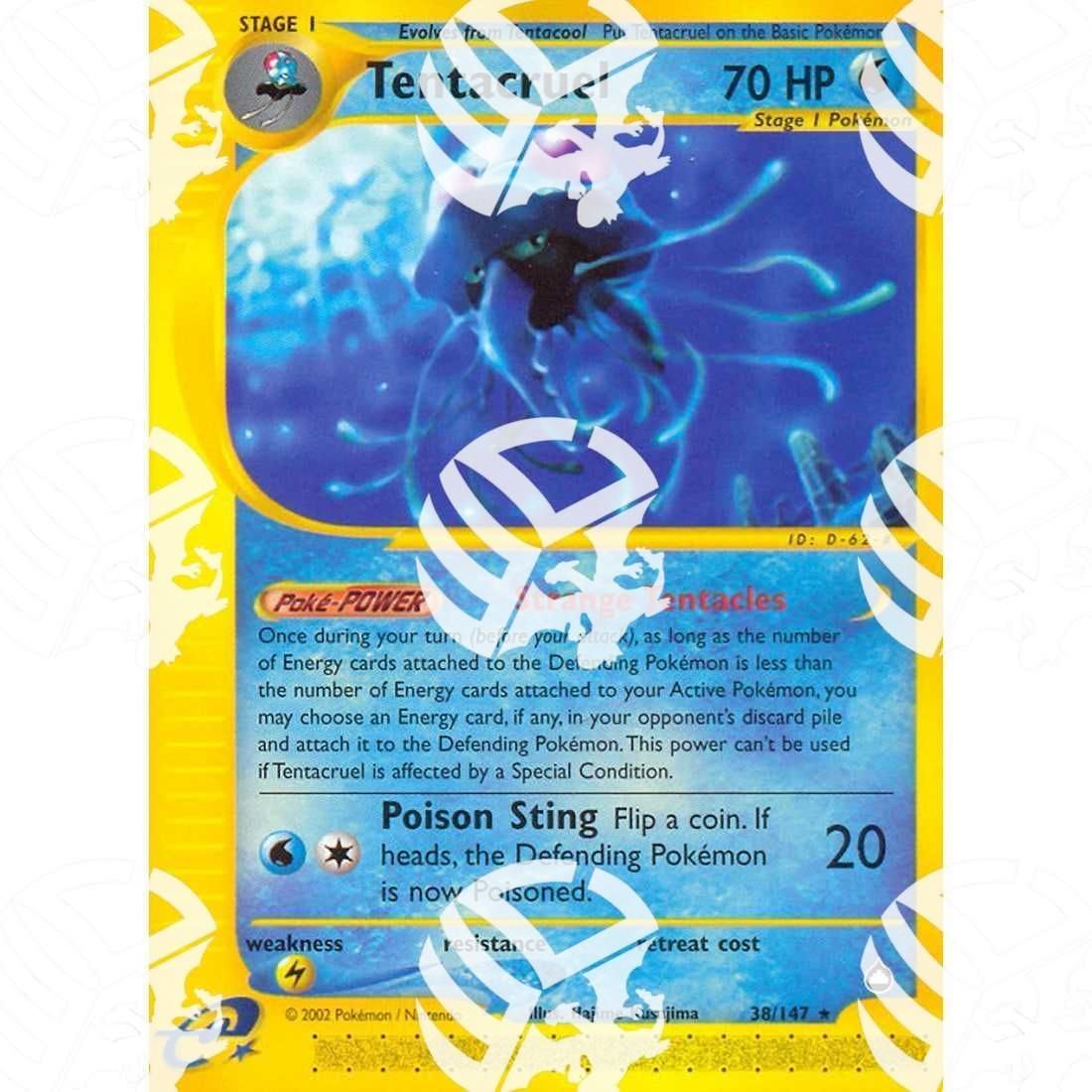 Aquapolis - Tentacruel - 38/147 - Warcard - Aquapolis - Tentacruel - 38/147 i prezzi più bassi sul mercato, solo da www.warcardshop.com! Carte singole, box, buste e mazzi.