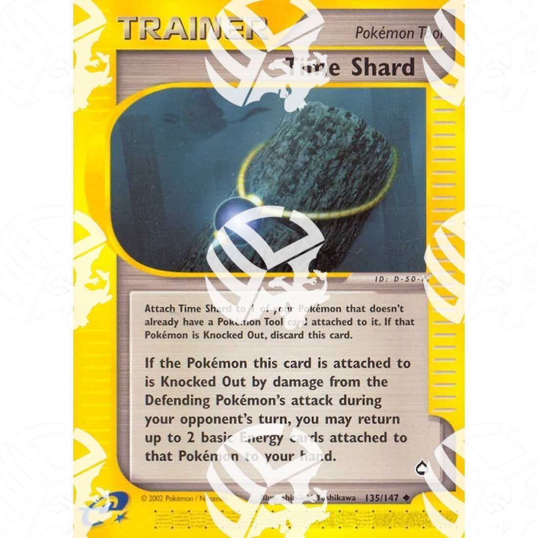Aquapolis - Time Shard - 135/147 - Warcard - Aquapolis - Time Shard - 135/147 i prezzi più bassi sul mercato, solo da www.warcardshop.com! Carte singole, box, buste e mazzi.